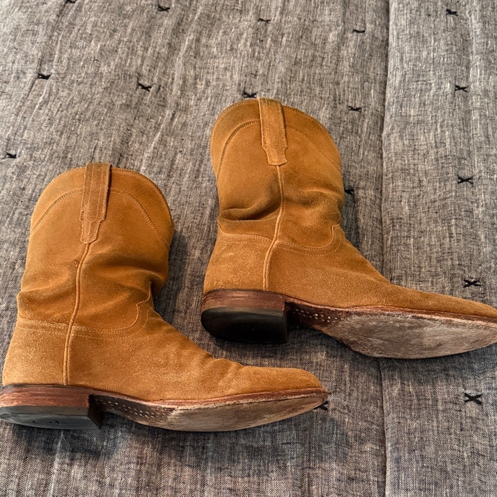 Tecovas Tan Cowboy Boots